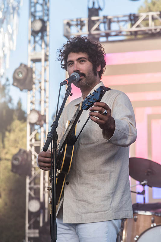 Miles Michaud of the Allah Las