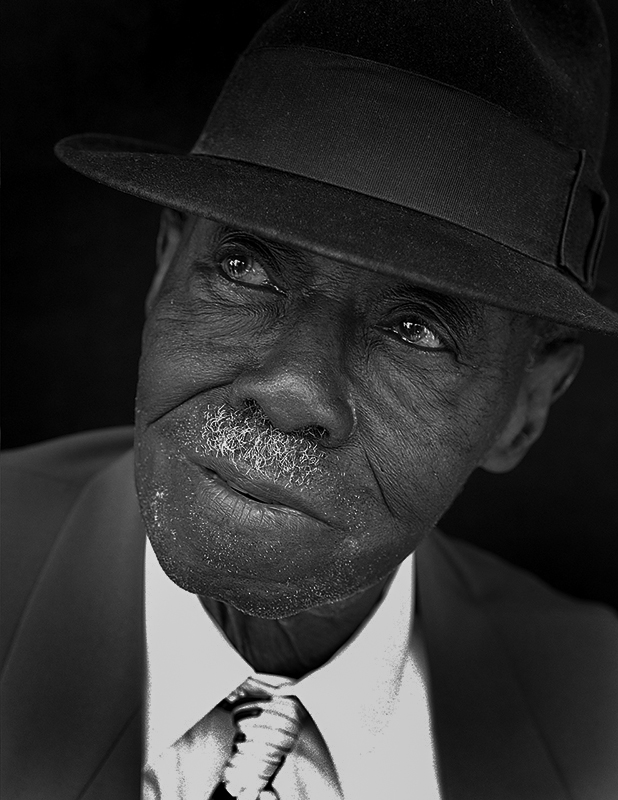 Portrait Pinetop Perkins